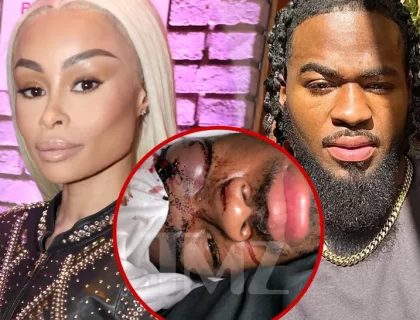 Blac Chyna Sued by Ex-Boyfriend Rapper Twin Hector for Alleged Assault While He Slept