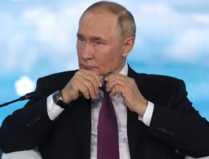 Putin Says Russia Will Support Kamala Harris in US Election