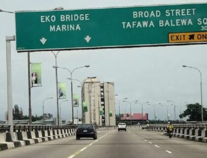 Lagos Implements Eight-Week Traffic Diversion on Eko Bridge