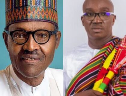 Buhari Congratulates APC’s Okpebholo on Victory in Edo Election