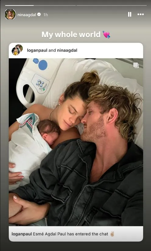 YouTuber Logan Paul Welcomes First Child with Fiancée