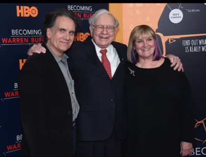 Warren Buffett Leaves $143.1 Billion to His Children for Charitable Donations After His Passing