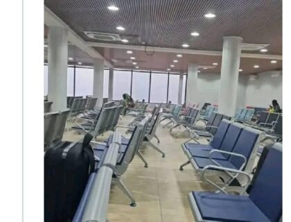 Nigerians Express Concerns Over Empty Lagos Airport Due to High Flight Ticket Prices