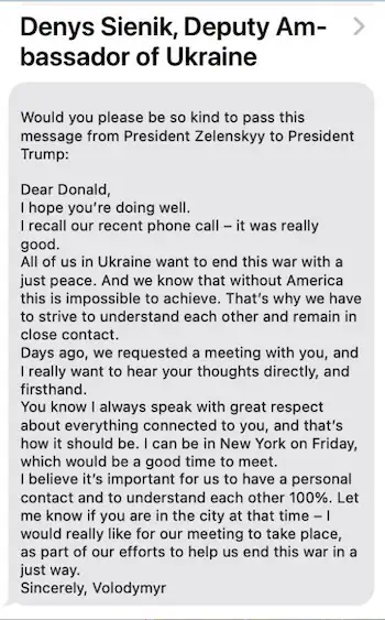 Trump Announces Meeting with Ukrainian President Volodymyr Zelensky on Friday Amid Rising Tensions