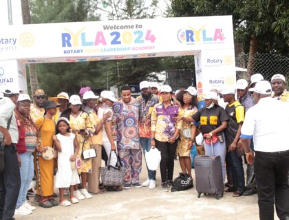 Rotary Club of Omole Golden Celebrates Transformative Impact of RYLA 2024 Fellowship