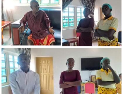 Anambra State Government Arrests Wife and Two Children for Allegedly Beating 75-Year-Old Husband