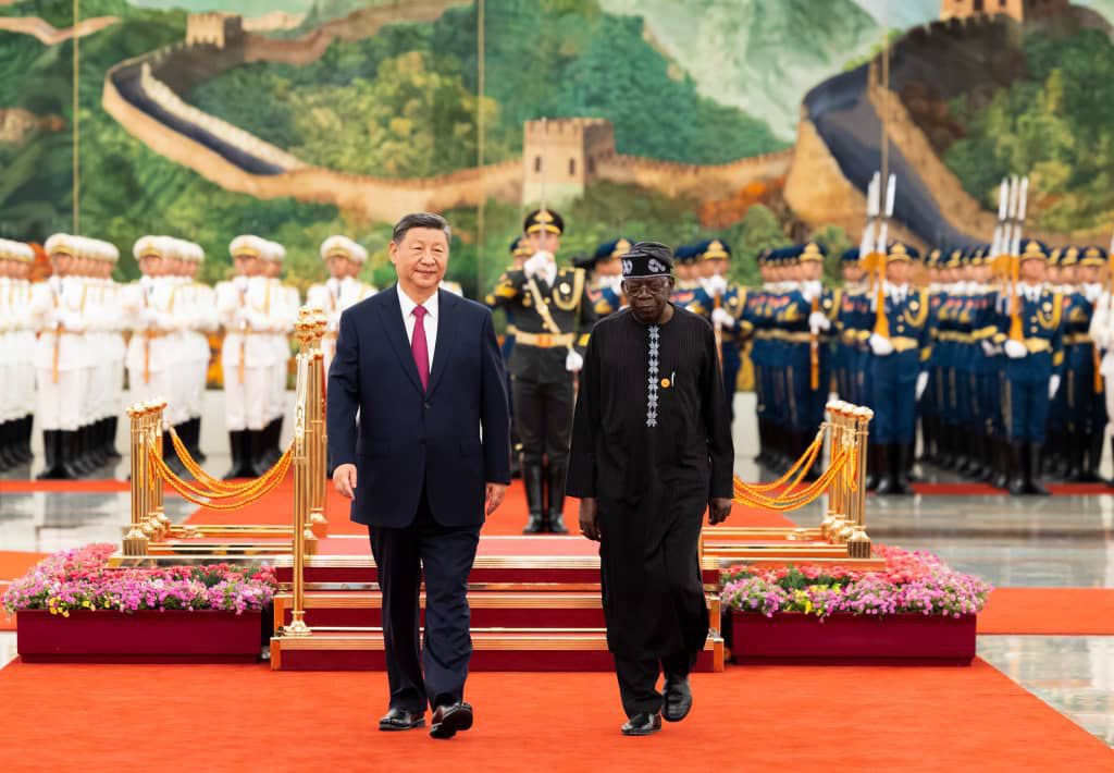 President Tinubu Meets Chinese President Xi Jinping