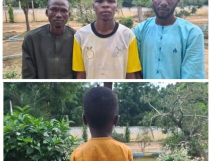 Man and Two Accomplices Remanded in Court for Kidnapping Four-Year-Old Cousin in Kano
