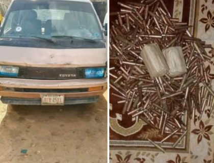 Suspect Flees as Katsina Security Intercepts 610 Rounds of Ammunition