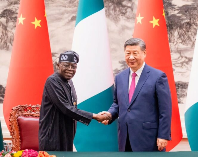 President Tinubu Meets Chinese President Xi Jinping