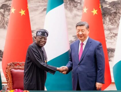 President Tinubu Meets Chinese President Xi Jinping