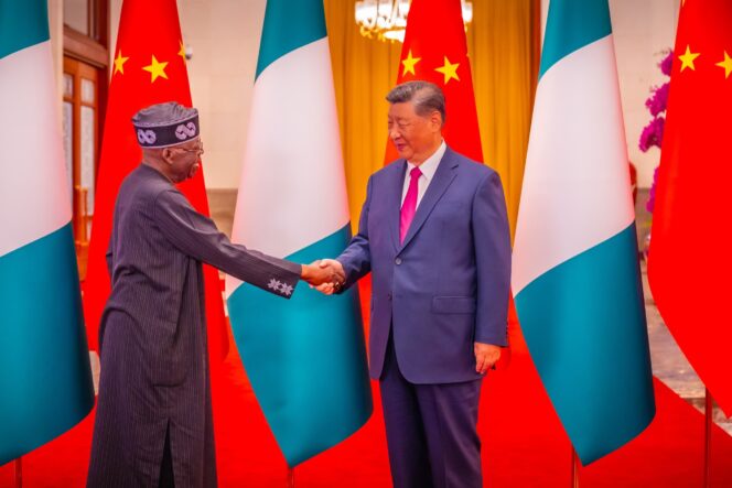 President Tinubu Meets Chinese President Xi Jinping