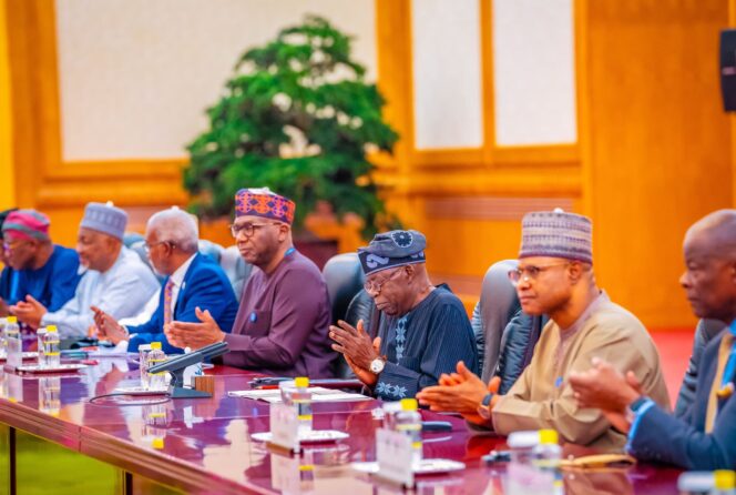 President Tinubu Meets Chinese President Xi Jinping