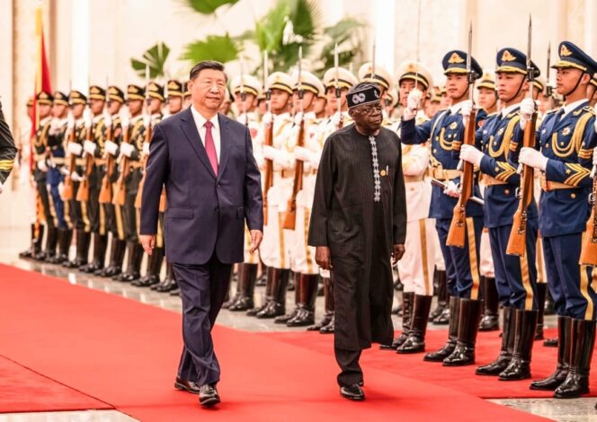 President Tinubu Meets Chinese President Xi Jinping