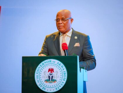 Akwa Ibom Governor Awards N310 Million to Youths for Boycotting #EndBadGovernance Protest