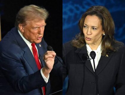 #USDebate2024: Harris Provokes Trump on Rallies, He Takes the Bait