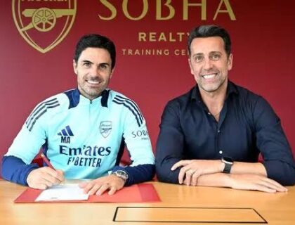 Mikel Arteta Signs New Three-Year Contract with Arsenal