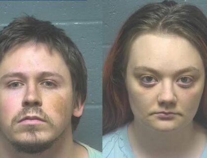 Couple Arrested After Police Discover Bodies of Two Young Children with Faces Covered in Dried Feces