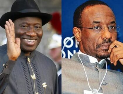 Sanusi Refers to Jonathan as “My Boss” During Reunion in Abuja After Suspension Years Ago