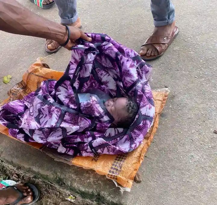 Abandoned Newborn Baby Rescued in Calabar