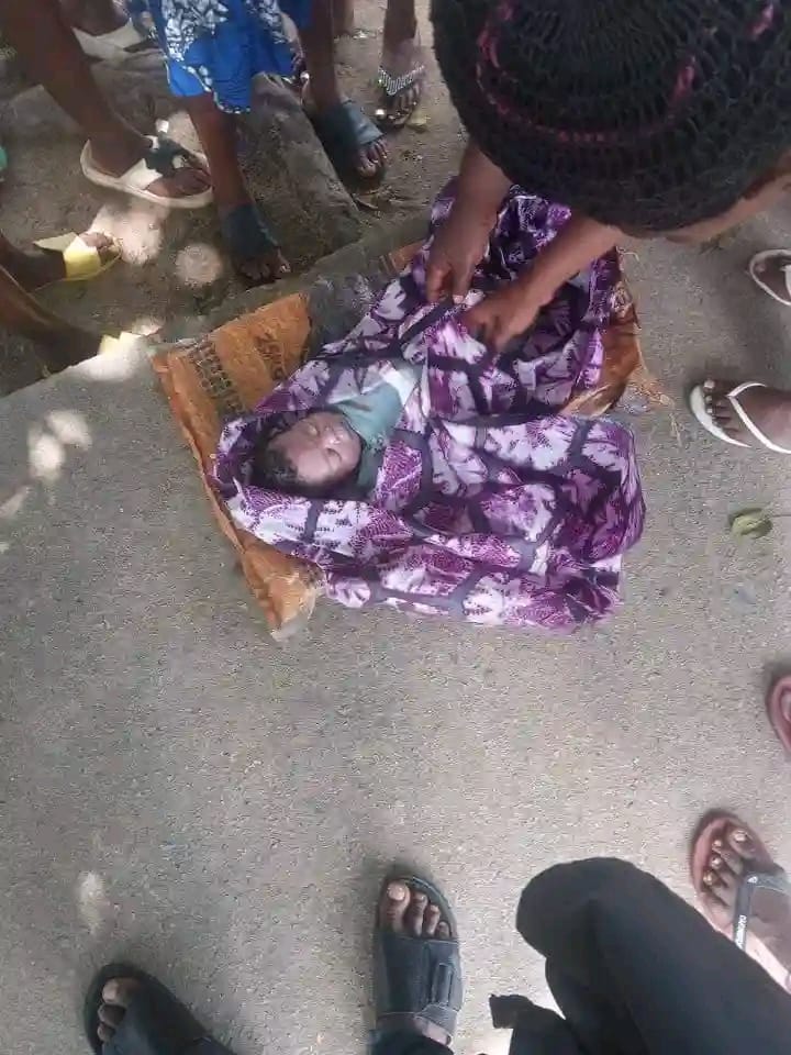 Abandoned Newborn Baby Rescued in Calabar