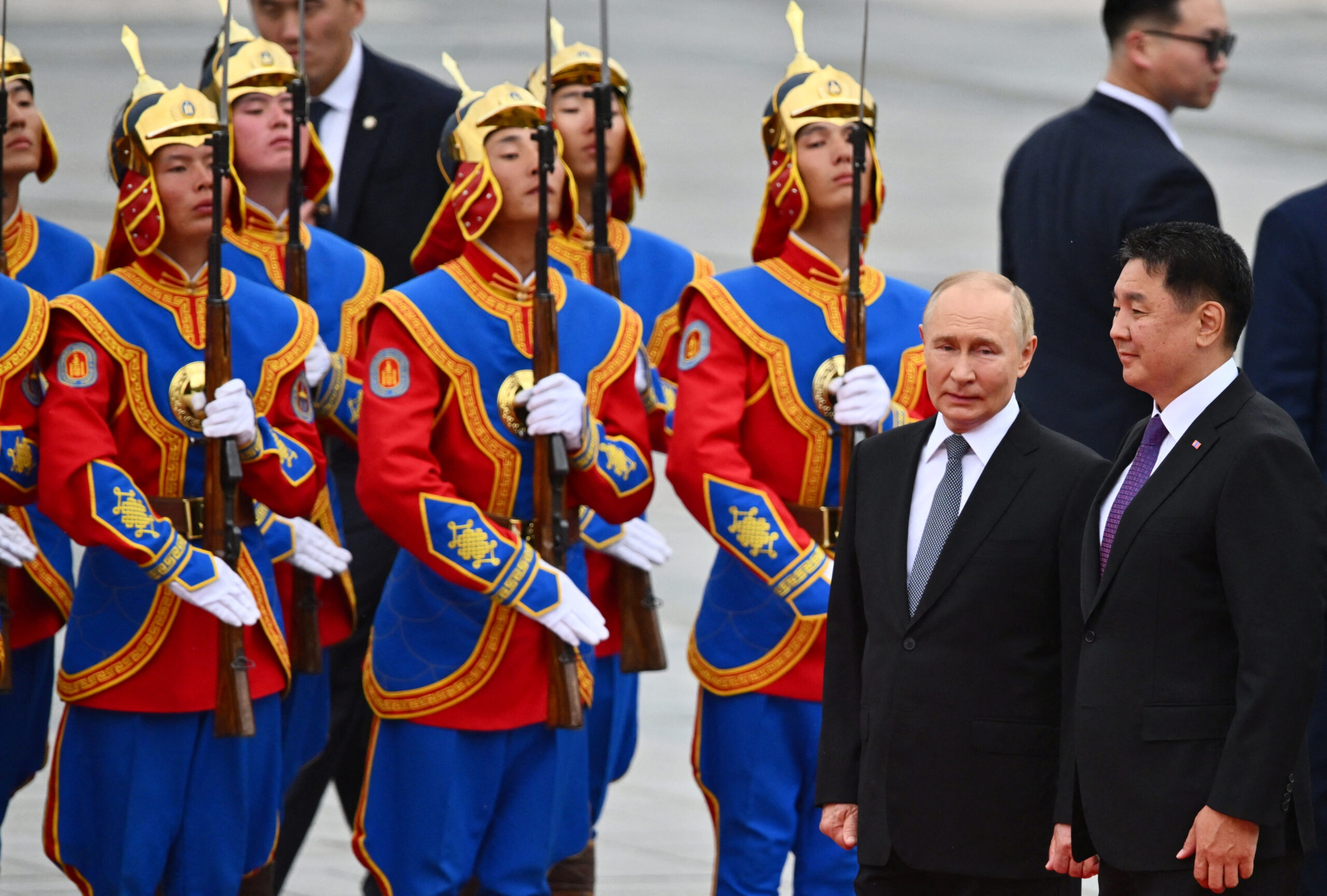 Russian President Vladimir Putin Visits Mongolia Despite International Arrest Warrant