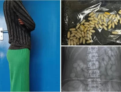 Namibian Woman Arrested After Excreting 60 Wraps of Cocaine Upon Arrival at South African Airport from Brazil