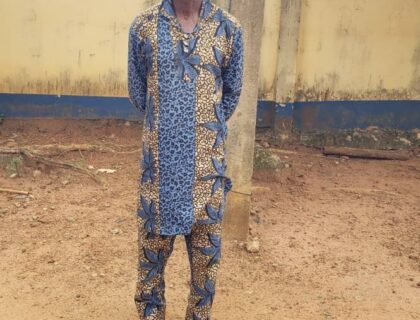 Police Detain Man Who Allegedly Raped His Neighbour’s 13-Year-Old Daughter In Ogun