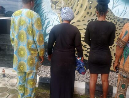 Ondo Amotekun Rescues Four Victims from Kidnappers’ Hideout