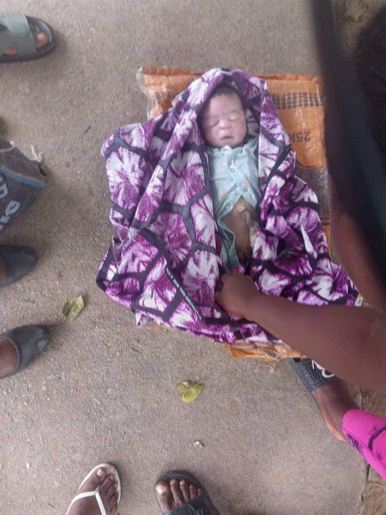 Abandoned Newborn Baby Rescued in Calabar