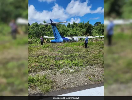 Plane Skids Off Runway in Indonesia, Several Passengers Injured