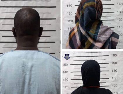 Libyan Driver Arrested for Smuggling Two Nigerian Women