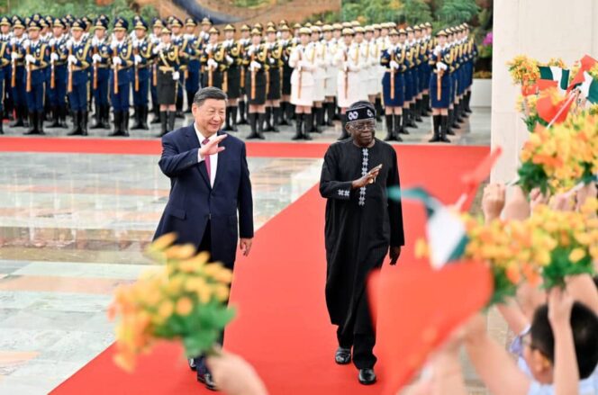 President Tinubu Meets Chinese President Xi Jinping