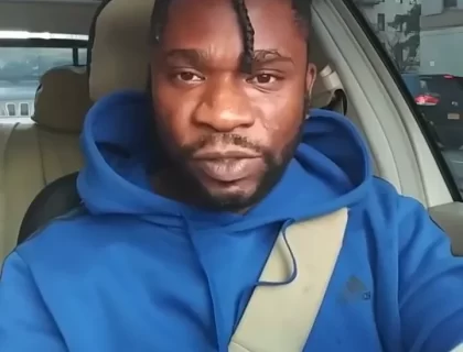 Content Creator Constance Sounds Alarm Over Speed Darlington’s Disappearance