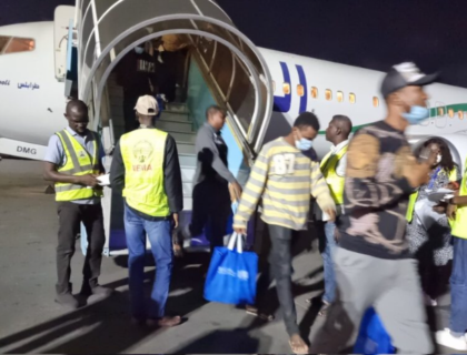 180 Stranded Nigerians Rescued and Returned from Libya
