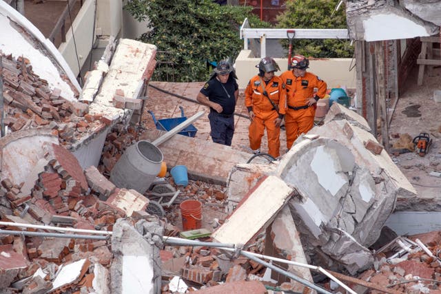 One Dead, Many Trapped as Ten-Storey Hotel Collapses in Argentina