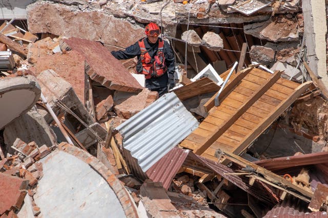 One Dead, Many Trapped as Ten-Storey Hotel Collapses in Argentina