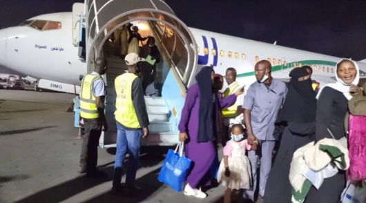 180 Stranded Nigerians Rescued and Returned from Libya