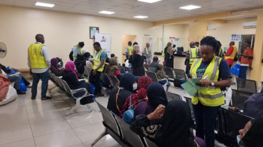 180 Stranded Nigerians Rescued and Returned from Libya