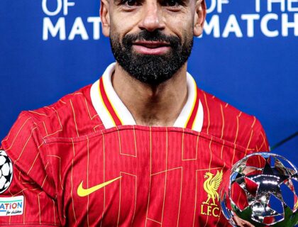 Mohamed Salah Becomes Africa’s All-Time Leading Scorer in the Champions League