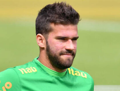 Liverpool Goalkeeper Alisson Out For Six Weeks Due to Hamstring Injury