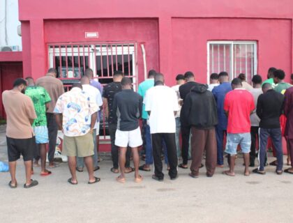 EFCC Arrests 24 Internet Fraudsters in Edo State