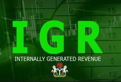Nigeria’s IGR Rises 26% as 36 States and FCT Generate N2.43 Trillion in 2023