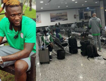 Victor Boniface Expresses Frustration After Super Eagles Stranded for Nearly 13 Hours at Libya Airport Without Food, Wi-Fi, or Shelter