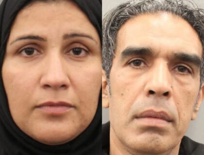 Husband and Wife Charged in Scheme to Murder Wife’s Lover