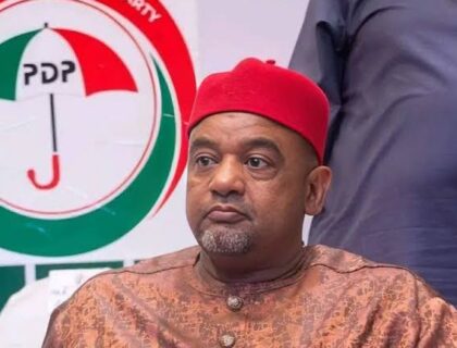 PDP Splits into Two Factions Following Suspension of Key Leaders, Including National Chairman and Secretary