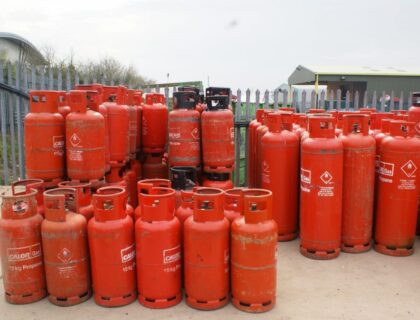 Cooking Gas Price Rises to N1500/kg