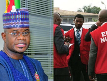 Onanuga: Yahaya Bello Hiding Behind Governor Ododo’s Immunity, EFCC Unable to Act