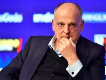 La Liga President Javier Tebas Condemns Real Madrid for ‘Lacking Elegance’ After Ballon d’Or Boycott Over Vinicius Junior’s Award Snub