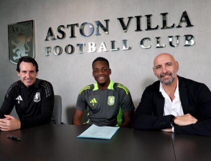 EPL: Jhon Durán Signs Contract Extension with Aston Villa